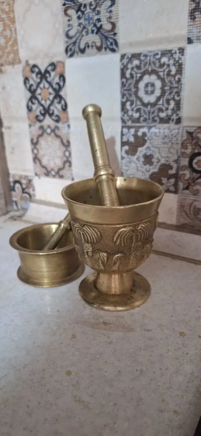 هاونگ عتیقه|کلکسیون اشیاء عتیقه|شیراز, شهرک فرهنگیان|دیوار