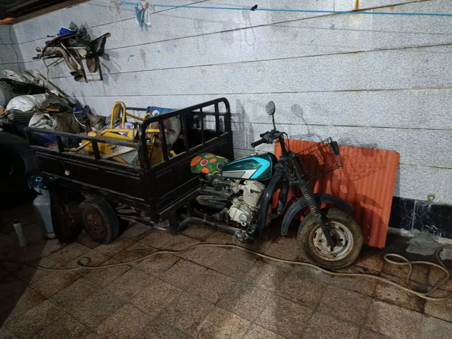 سه چرخه 200|موتورسیکلت|بندر ماهشهر, |دیوار