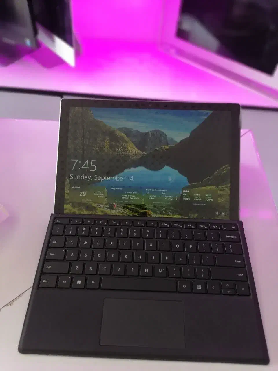 لپ تاپ مایکروسافت surface pro7 مالتی مدیا نسل 10|رایانه همراه|یزد, |دیوار