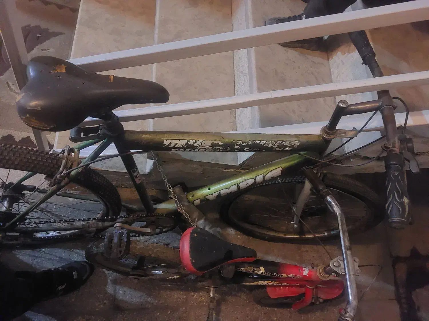 ۲ عدد دوچرخه سایز بزرگ و کوچیک|دوچرخه، اسکیت، اسکوتر|تهران, مینابی|دیوار