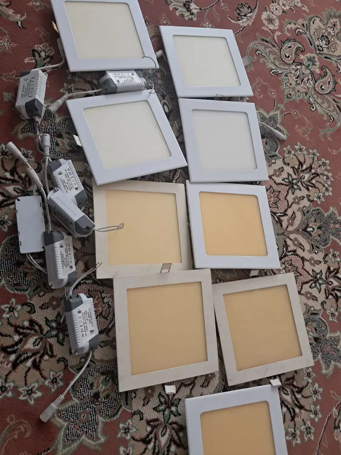 چراغ سقفی|لامپ و چراغ|ارومیه, |دیوار