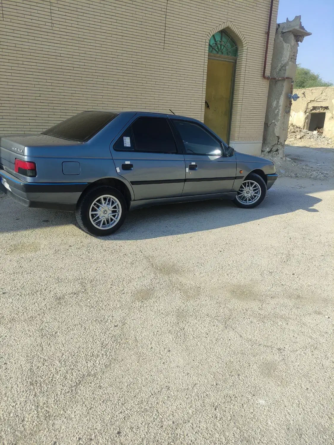 ۴۰۵ خاکستری متالیک تا آخر آگهی بخونید|خودرو سواری و وانت|لامرد, |دیوار