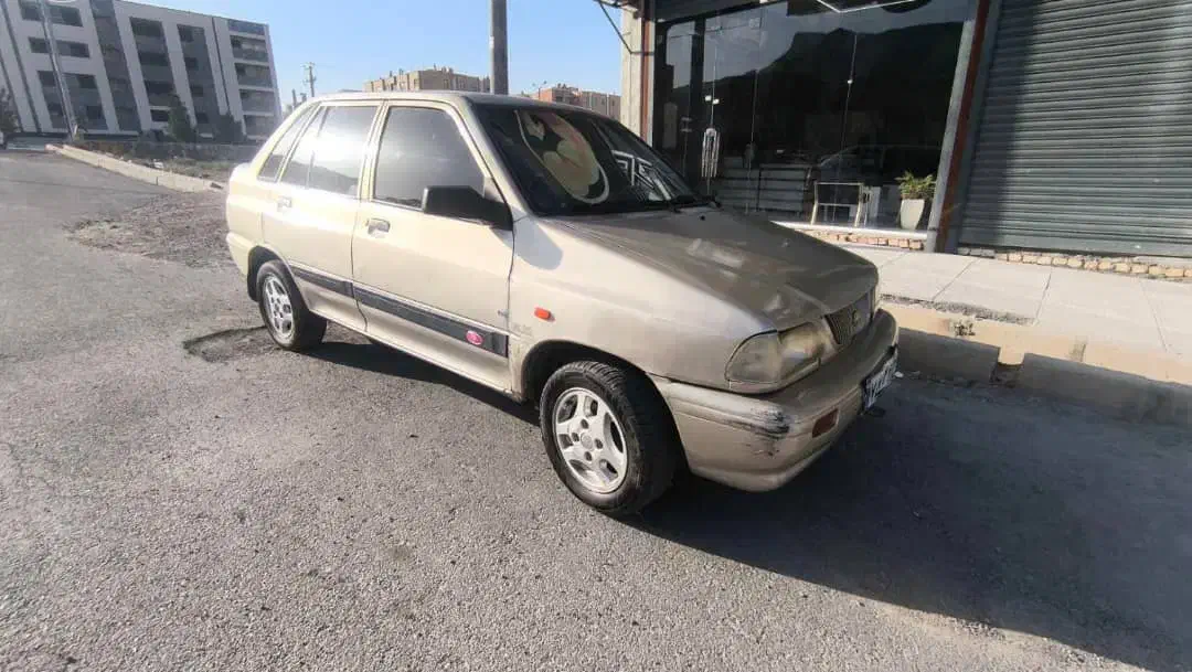 پراید|خودرو سواری و وانت|فولادشهر, C3|دیوار