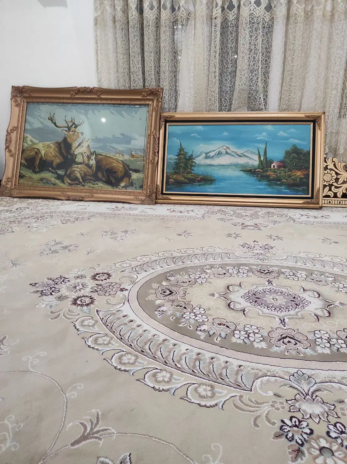 تابلو رنگ روغن|تابلو، نقاشی، عکس|پرند, فاز ۳|دیوار