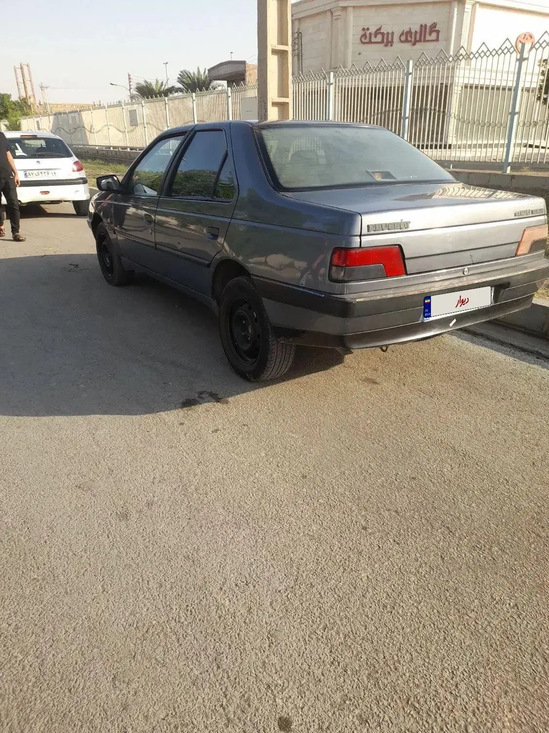 پژو   GLX   مدل1396|خودرو سواری و وانت|حمیدیه, |دیوار