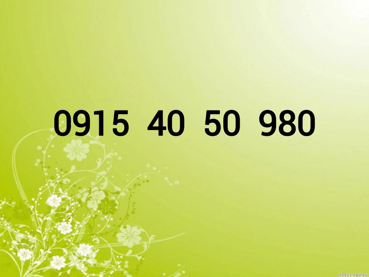 0915-40-50-980|سیم‌کارت|مشهد, دانشجو|دیوار