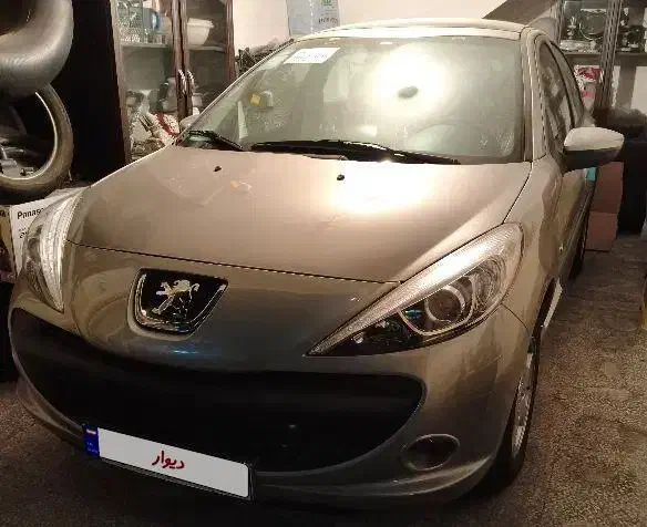 ۲۰۷ پاناروما اتوماتیک ارتقا tu5p پلاس ۱۴۰۴ صفر خشک|خودرو سواری و وانت|تبریز, |دیوار