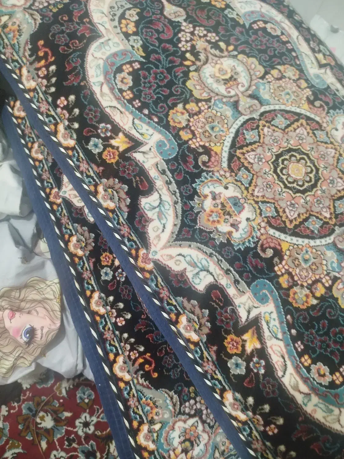 ۲جفت پشتی|پشتی|قم, علی آباد سعدگان|دیوار