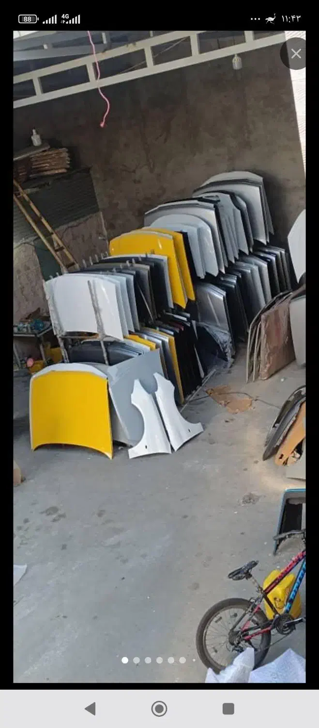 کاپوت نمایندگی پخش پژو اطلس زانتیا 405گلگیر سپر|قطعات یدکی و لوازم جانبی|تهران, خانیآباد|دیوار