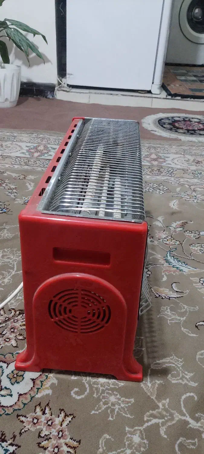 بخاری برقی|بخاری، هیتر، شومینه|ری, دولت‌آباد|دیوار