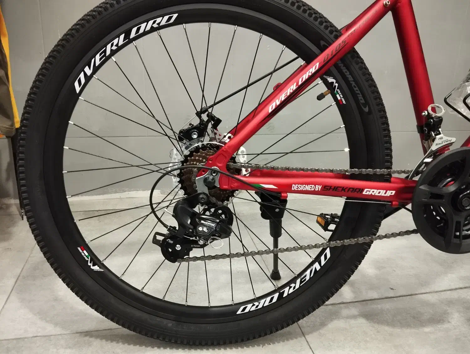 دوچرخه OVERLORD  26 بدون پیش پرداخت|دوچرخه، اسکیت، اسکوتر|قم, چهل درخت‎|دیوار