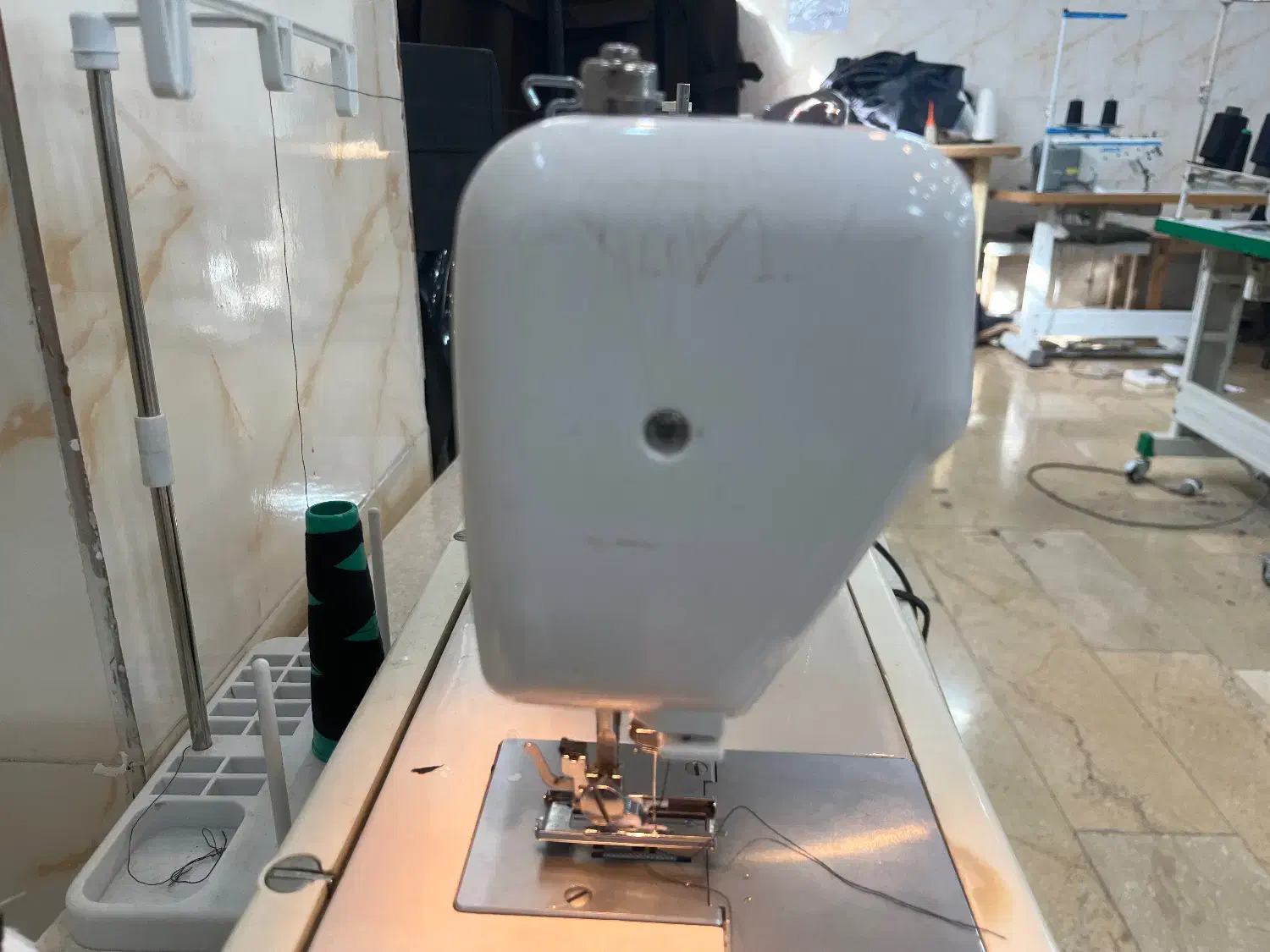 چرخ ژانومه خانگی ۱۱۲۵A|چرخ خیاطی و ریسندگی|ری, امین آباد|دیوار