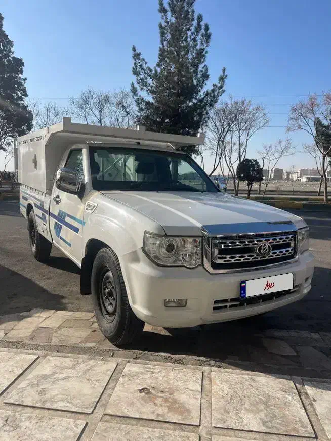 نیسان پادرا تمیز و کم کارکرد|خودرو سواری و وانت|فردیس, فردیس|دیوار