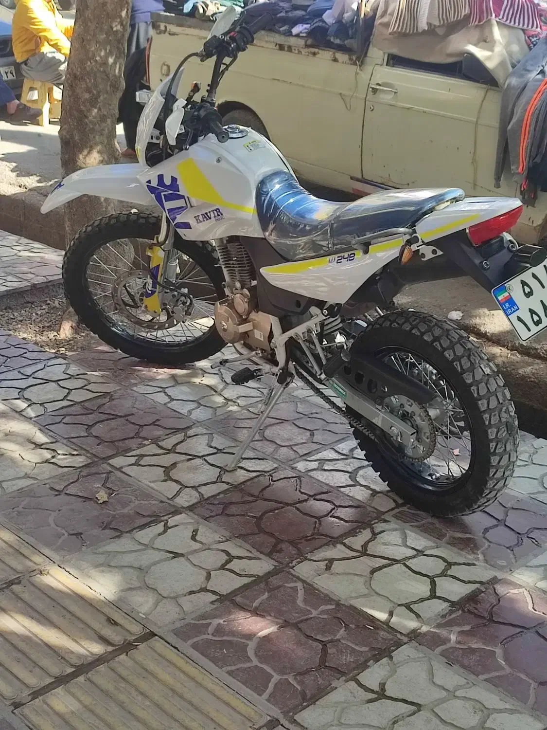 فروش موتور 250کویر t2مدارک تکمیل 1401 اماده انتقال|موتورسیکلت|کرمانشاه, |دیوار
