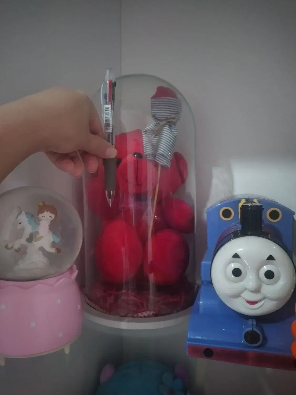 خرس نو|اسباب‌‌بازی|ری, دولت‌آباد|دیوار