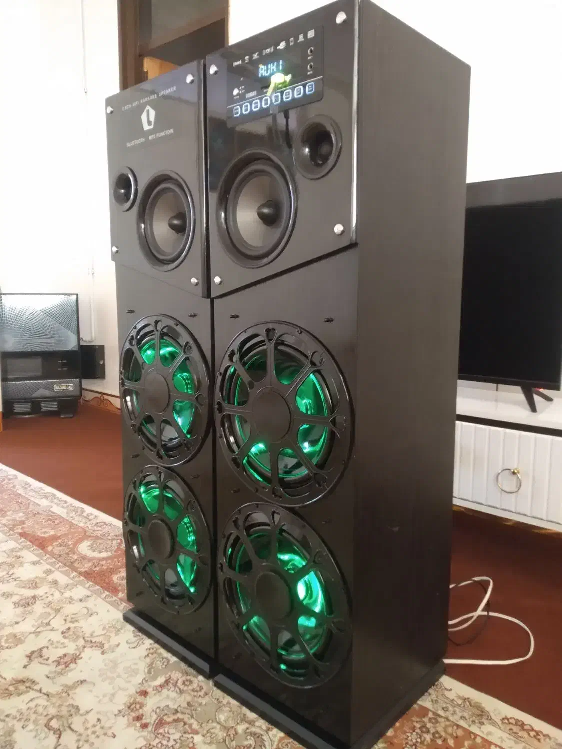 سیستم لومکس۳۰۰۰۰وات((نهاوند))|سیستم صوتی خانگی|نهاوند, |دیوار