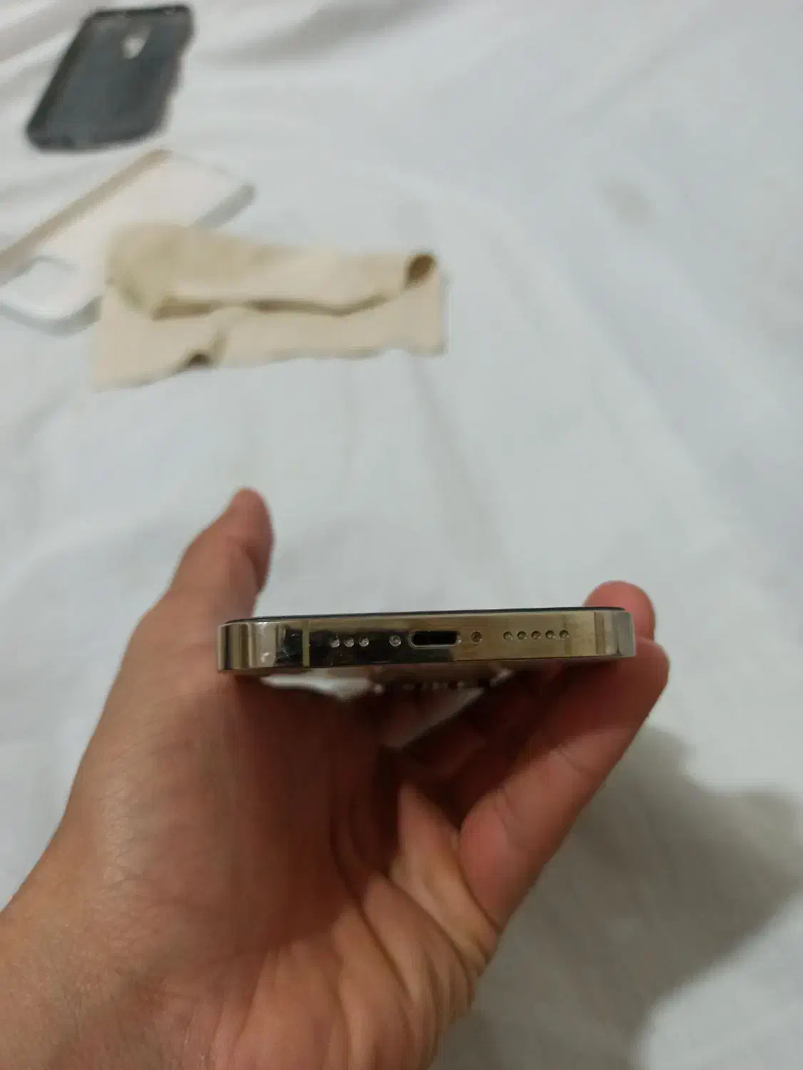 آیفون 14پرو 256گیگ zaa با ریجستر|موبایل|بجنورد, |دیوار