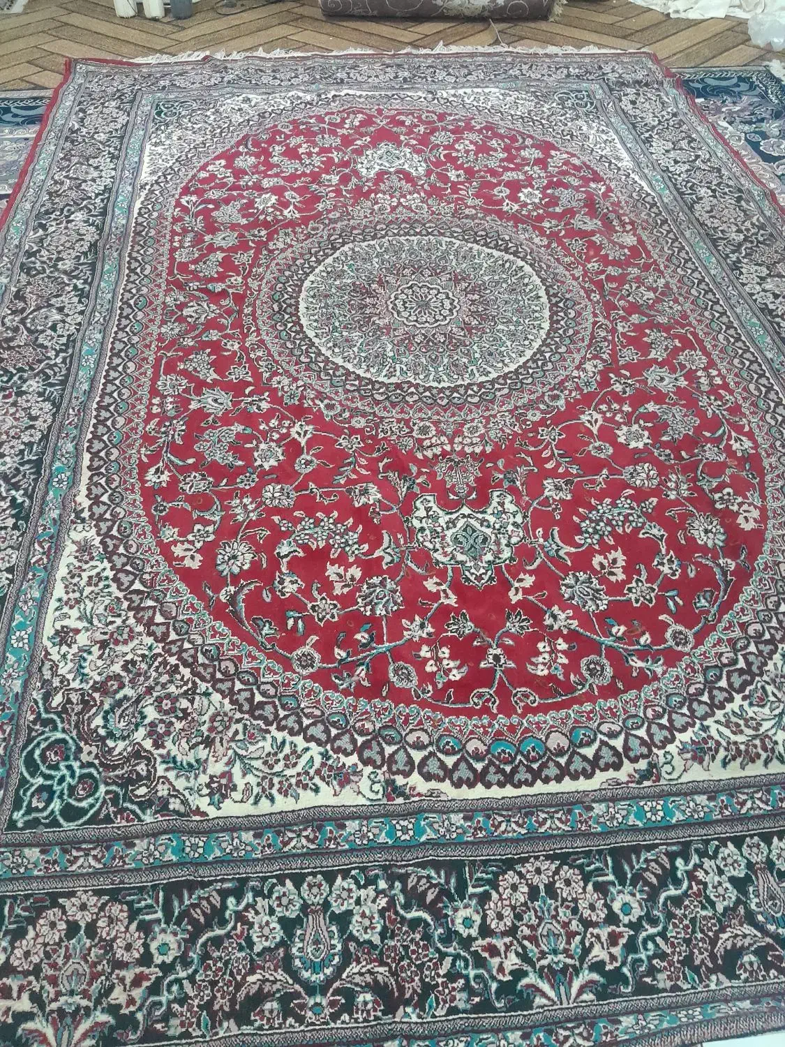 قالی|فرش|اهواز, حصیرآباد|دیوار