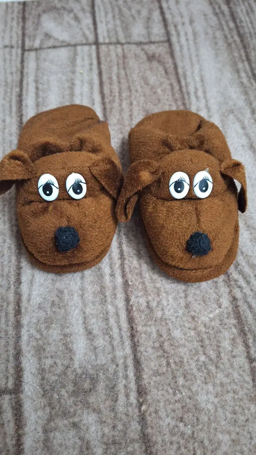 دمپایی پلیشی بچه گانه|کفش و لباس بچه|قم, قلعه یزدیها|دیوار