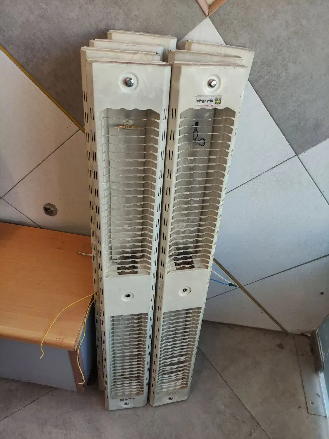 چراغ های سقفی دوبل|لوستر و چراغ آویز|همدان, |دیوار