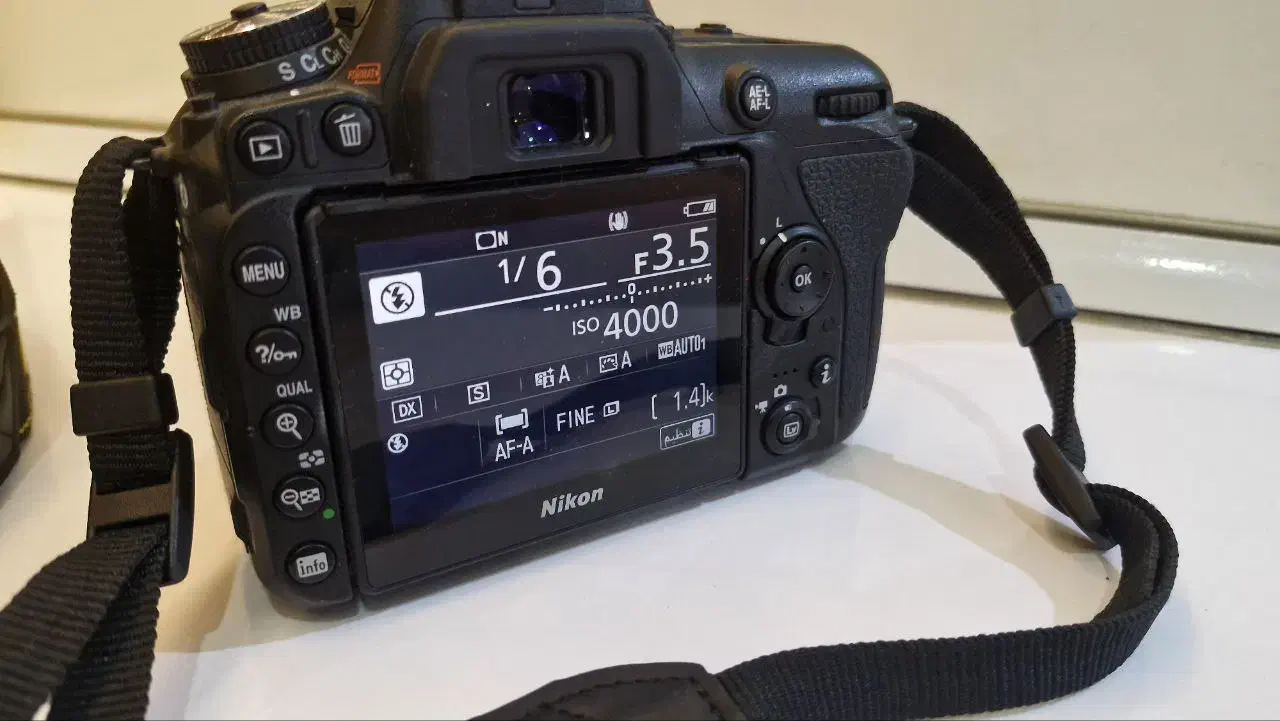 دوربین Nikon D7500|دوربین عکاسی و فیلم‌برداری|مشهد, بهارستان|دیوار