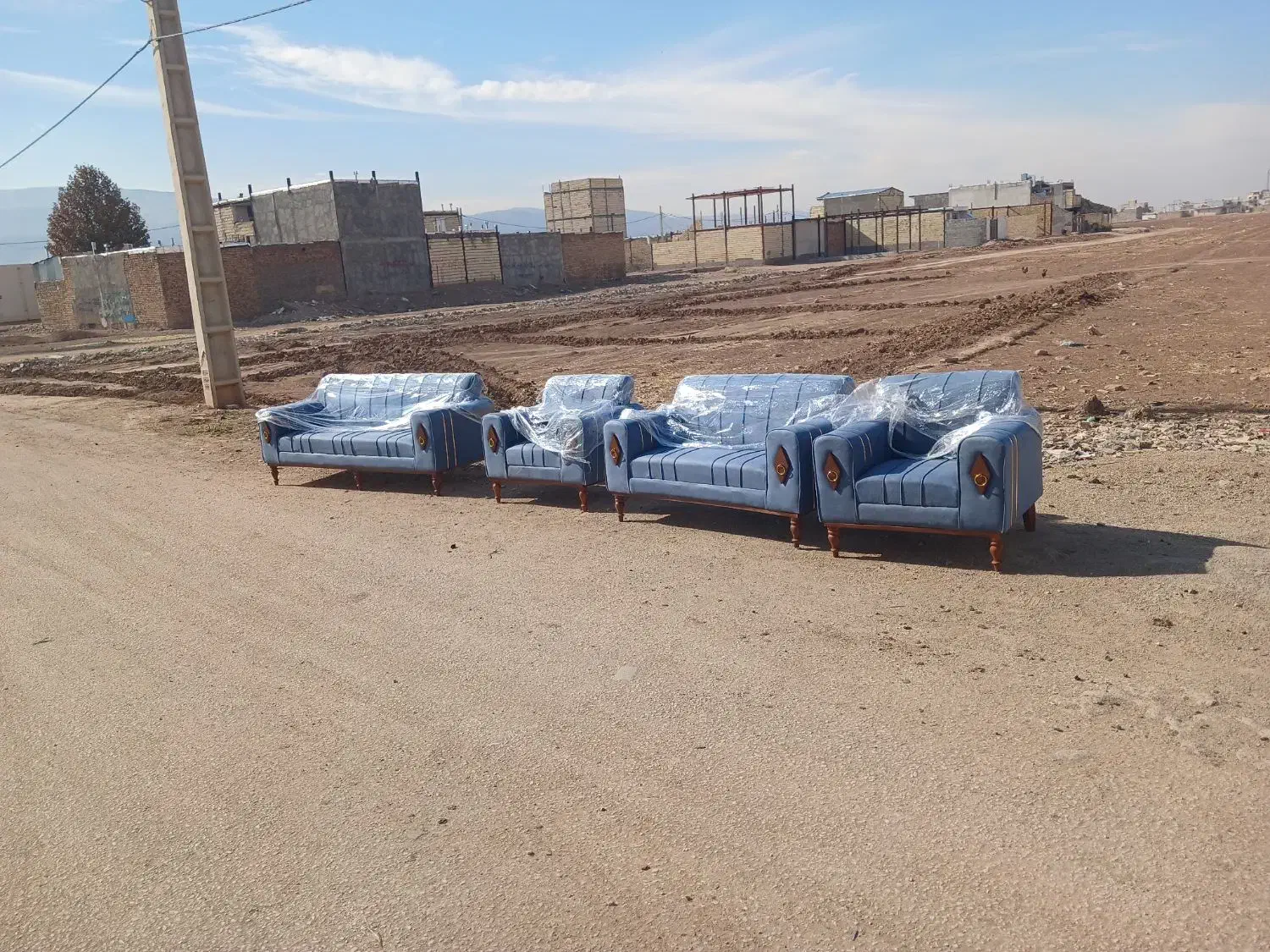 مبل اسکارلت باکیفیت|مبلمان خانگی و میز عسلی|خرمآباد, |دیوار