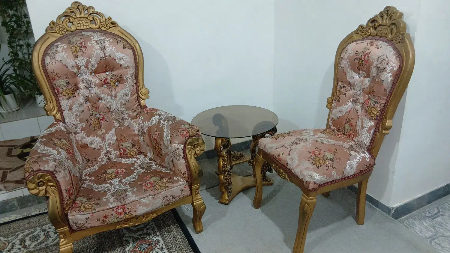 مبل سلطنتی|مبلمان خانگی و میز عسلی|مسجد سلیمان, |دیوار