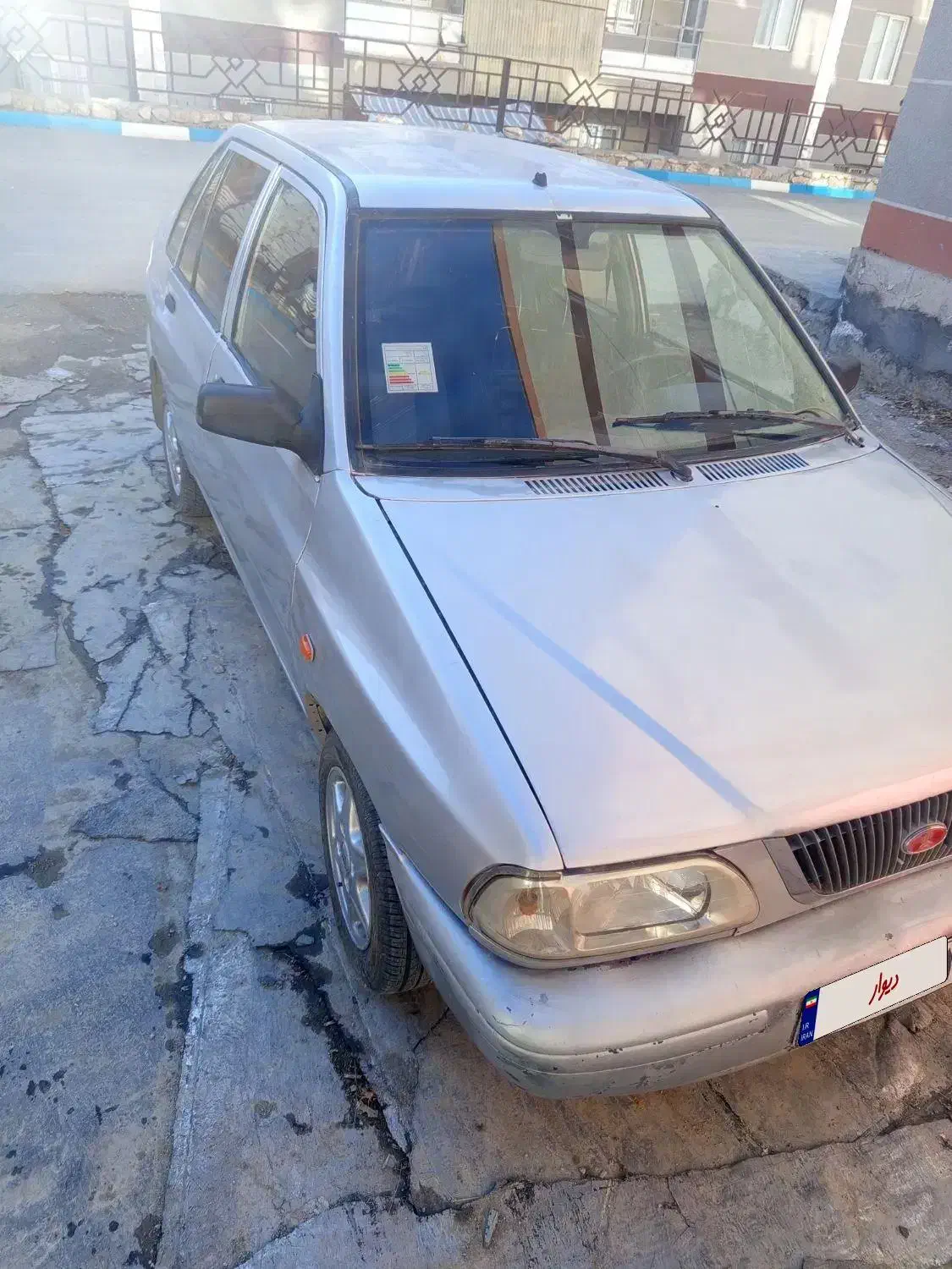 پراید 141 مدل 87|خودرو سواری و وانت|دیواندره, |دیوار