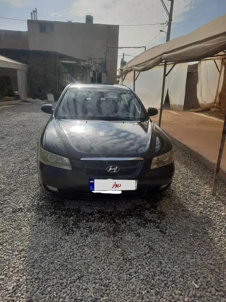 سونتا ۲۰۷ ی لک رنگ فنی خوب|خودرو سواری و وانت|اصفهان, شهرک کوثر|دیوار