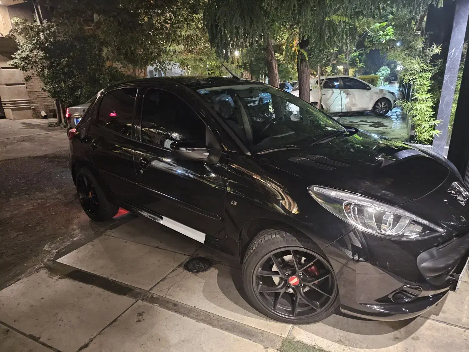 ۲۰۷ دنده ای tu5 مشکی|خودرو سواری و وانت|تهران, هروی|دیوار