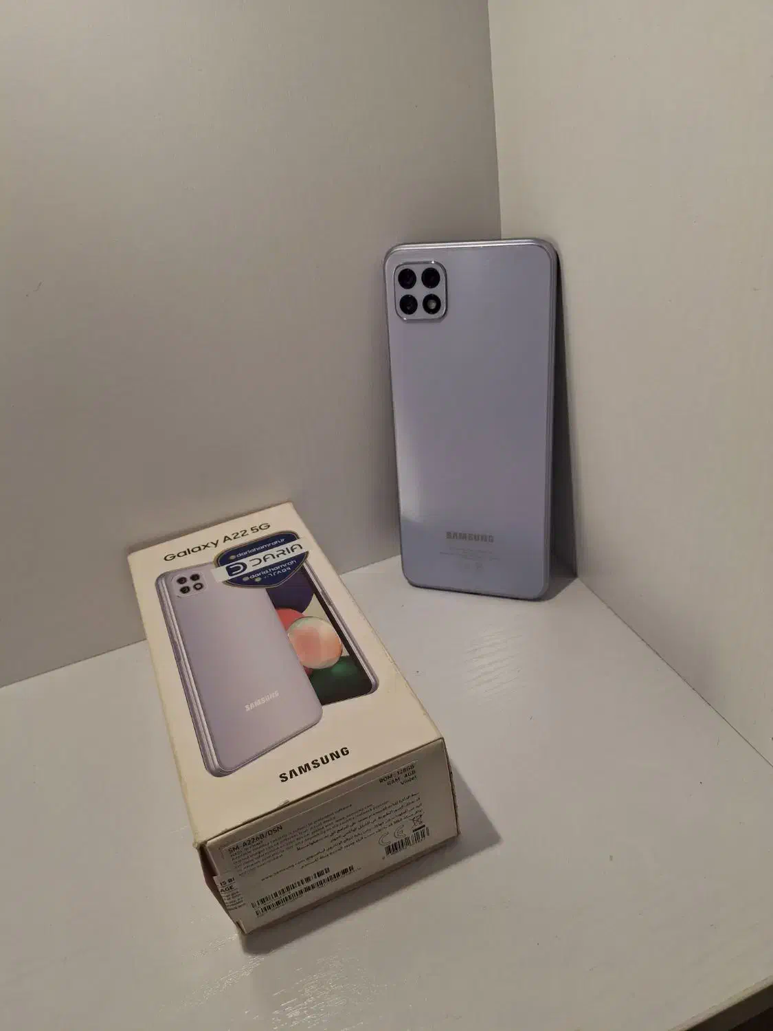 گوشی a22 سامسونگ 5g|موبایل|ری, دولت‌آباد|دیوار