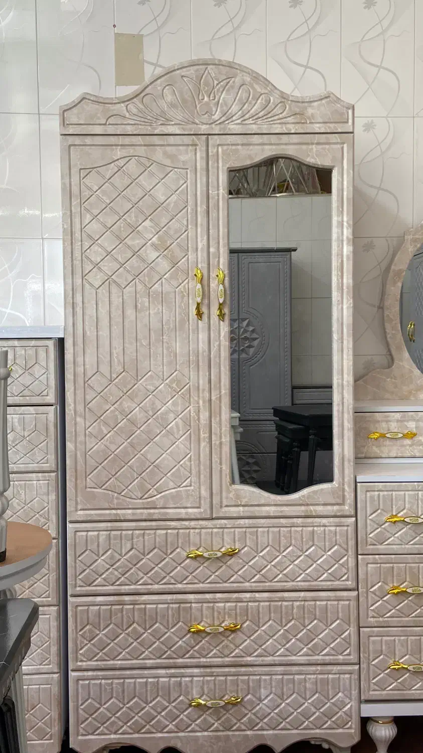 فروش ویژه کمد رختاویز دو درب وکیوم وهایگلاس|جاکفشی، کمد، دراور|سنندج, |دیوار