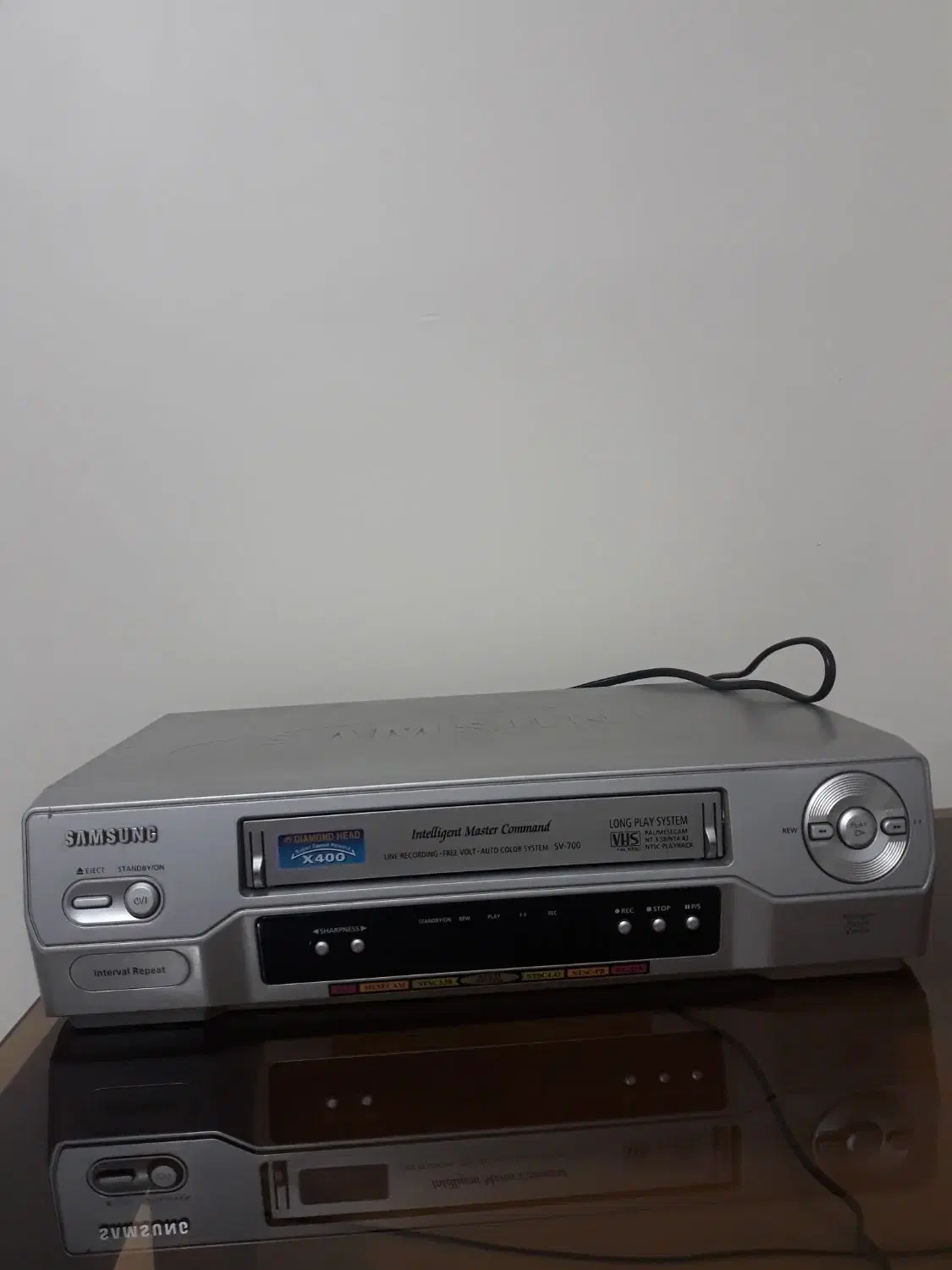 دستگاه پخش vhs سامسونگ|پخش‌کننده DVD و ویدیو|تهران, جنت‌آباد شمالی|دیوار