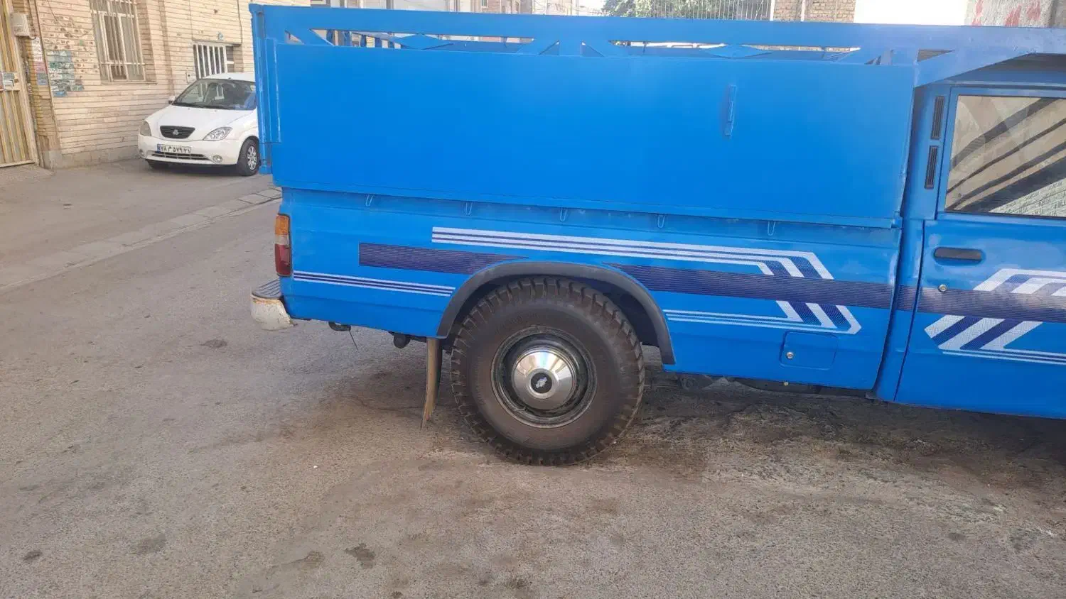 فروش نیسان آبی|خودرو سواری و وانت|جوین, |دیوار