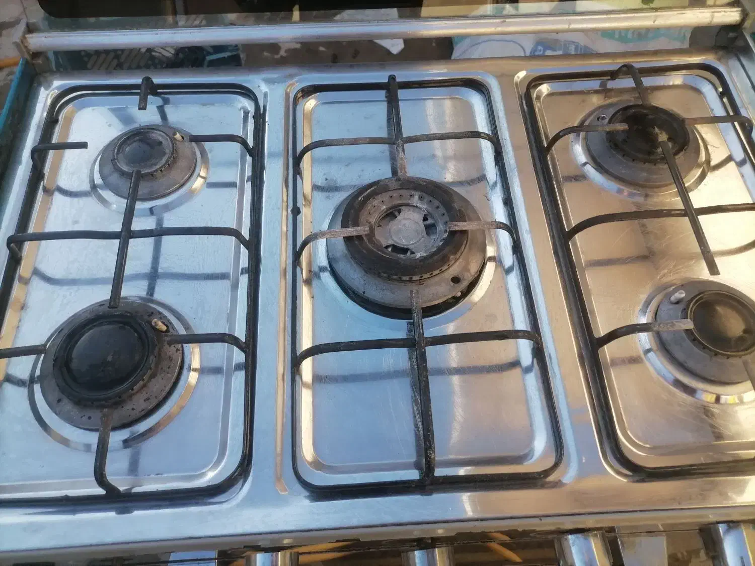 گاز 5 شعله|اجاق گاز و لوازم برقی پخت‌وپز|مسجد سلیمان, |دیوار