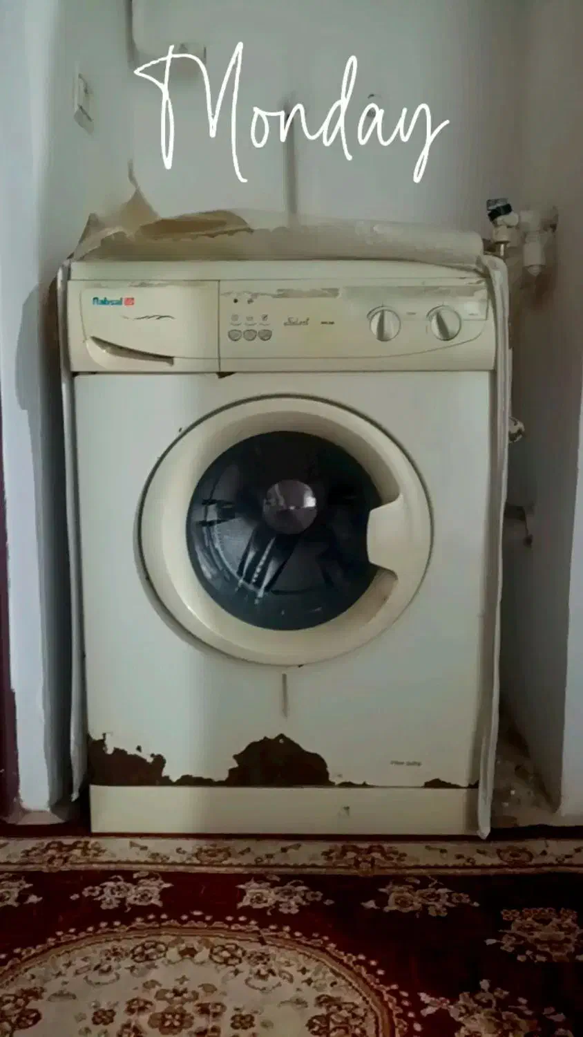 لباسشویی پنج کیلویی آبسال|ماشین لباسشویی و خشککن لباس|محمودآباد, |دیوار
