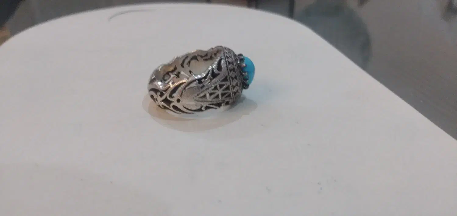 انگشتر فیروزه|جواهرات|ارومیه, |دیوار