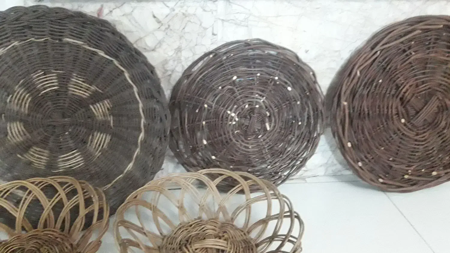 سبد حصیری نونودونهی ۱۵۰|صنایع دستی و سایر لوازم تزئینی|مشهد, گوهرشاد|دیوار