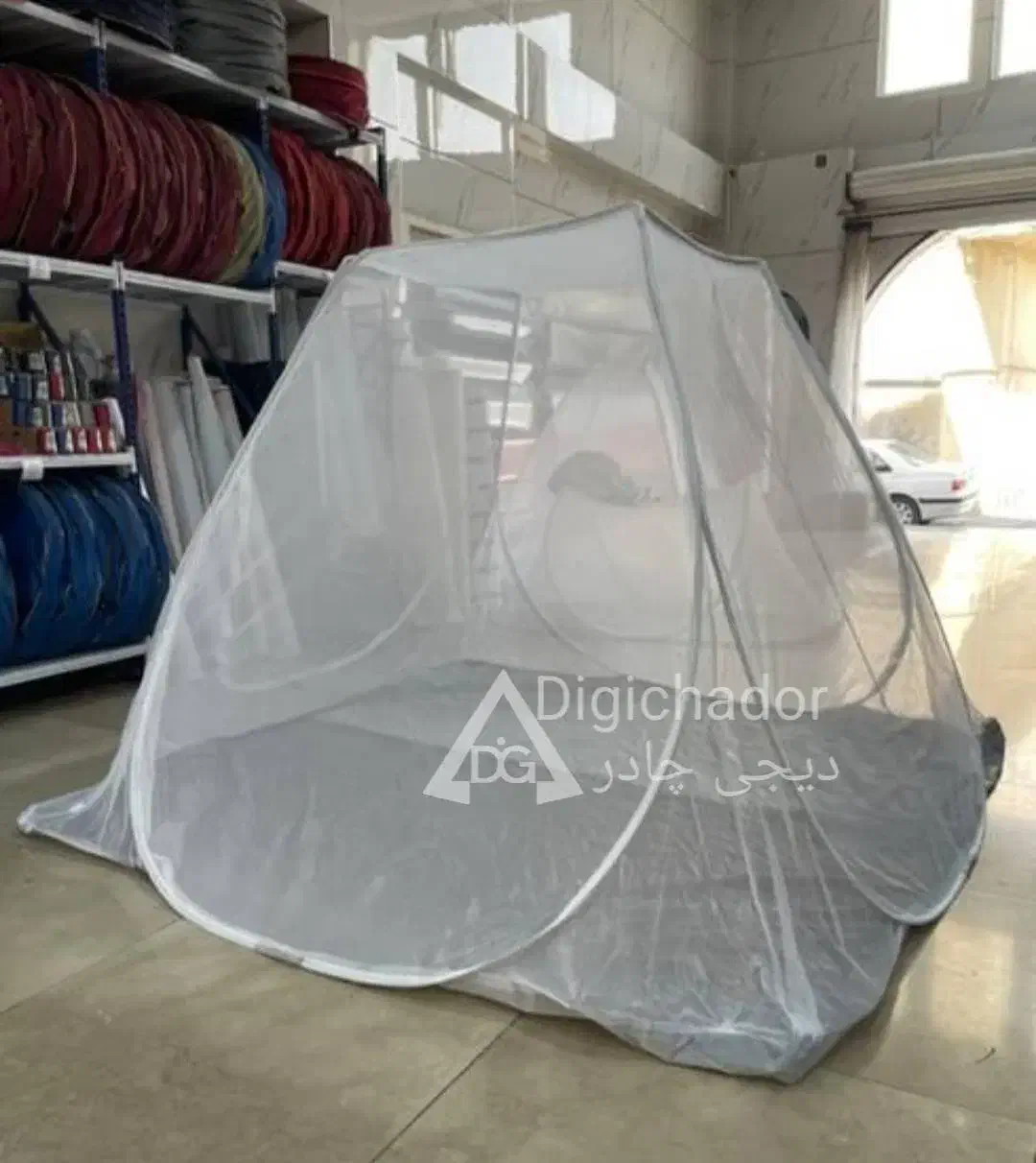 پشه بند سقف صاف ارتفاع بلند کف ضخیم vip دیجی چادر|کوهنوردی و کمپینگ|کرج, اتمسفر|دیوار