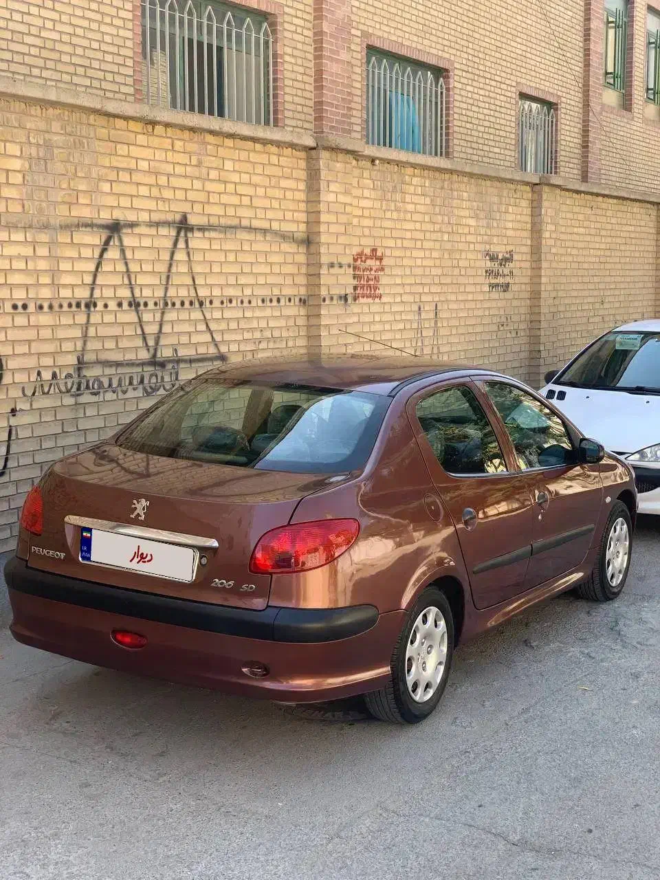 ۲۰۶ مدل ۸۹ تیپ ۵|خودرو سواری و وانت|پیشوا, |دیوار