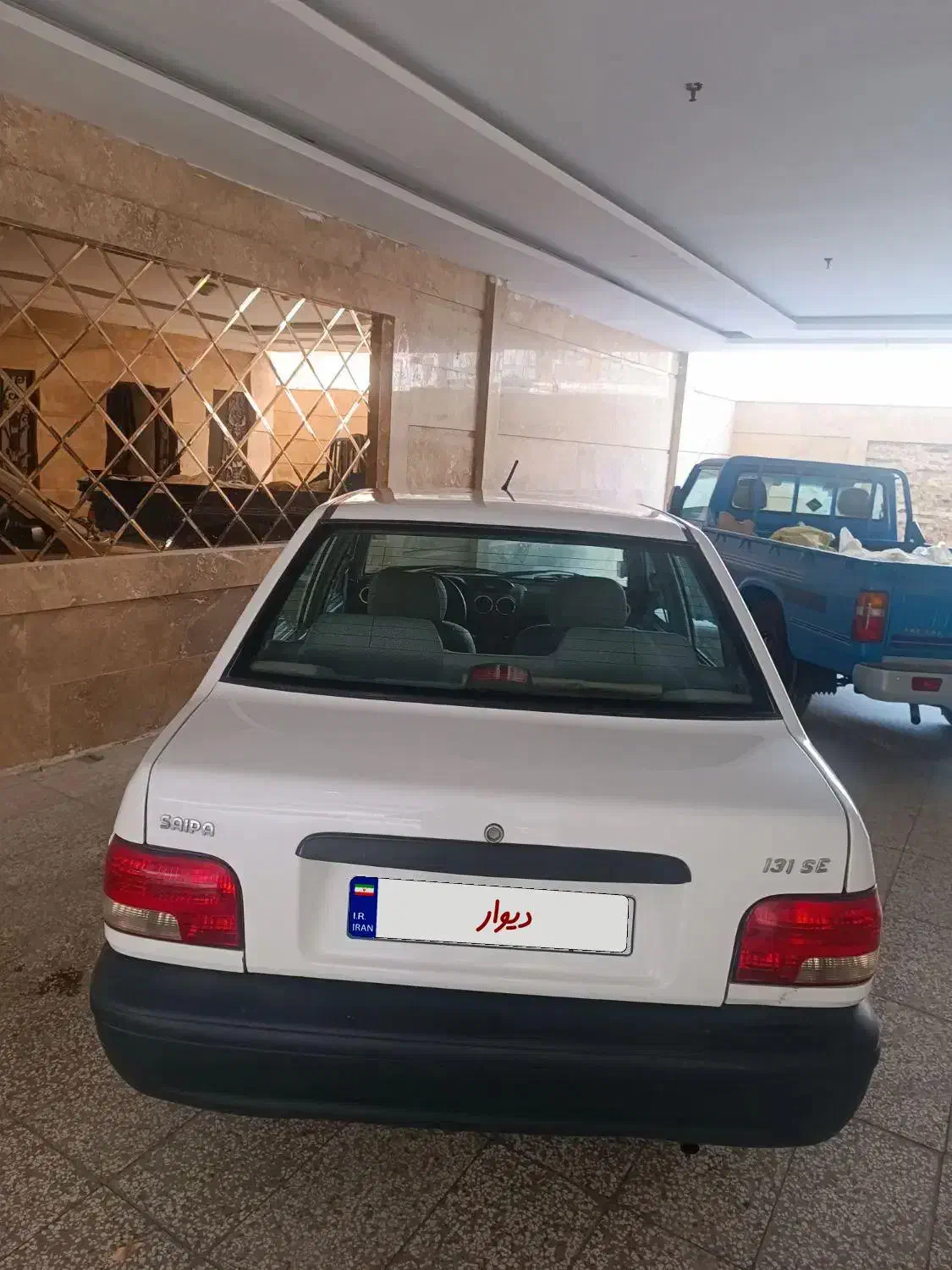 پراید ۹۸|خودرو سواری و وانت|مشهد, جاهد شهر|دیوار