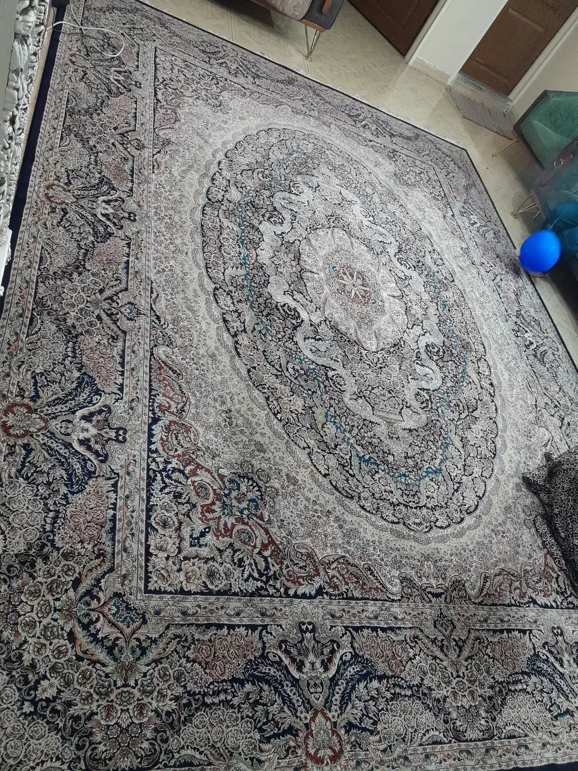 فرش ۱۲ متری زمرد مشهد|فرش|تهران, آبشار|دیوار