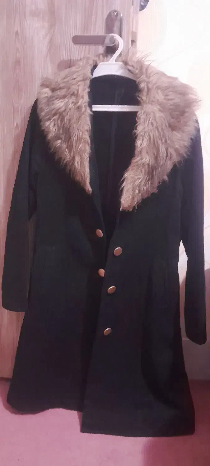 پالتو فوتر زنانه مد امسال کاملا نو|لباس|ساوه, |دیوار