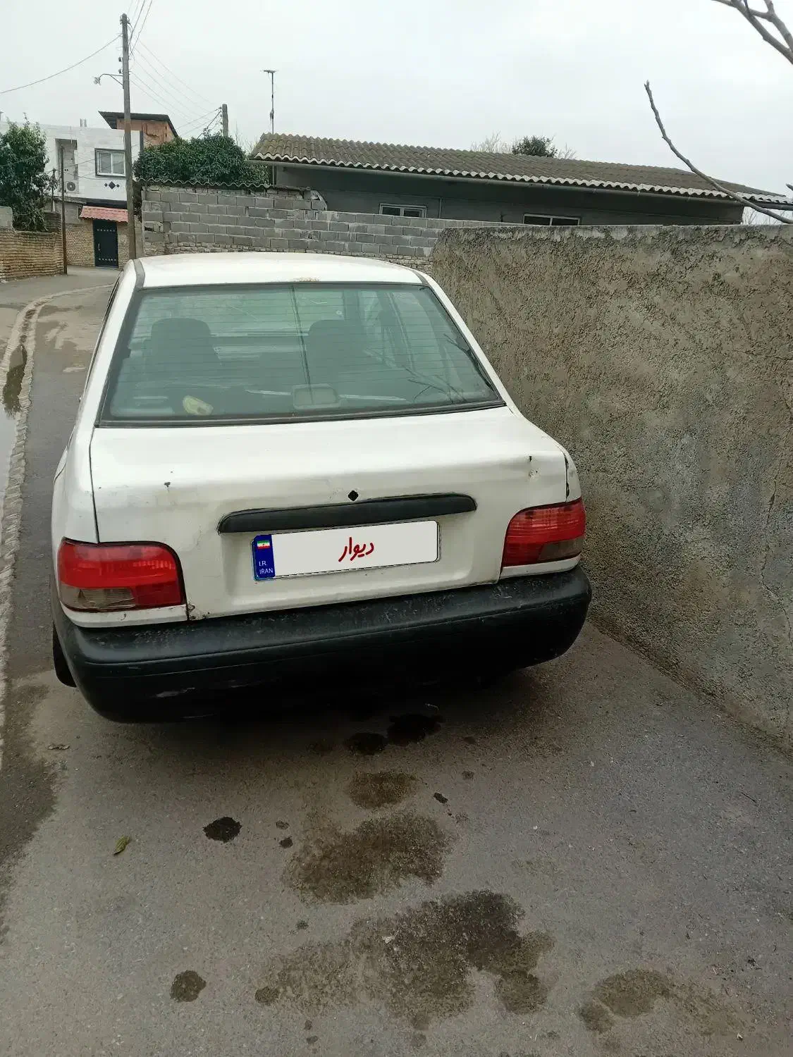 پراید مد۸۸|خودرو سواری و وانت|نکا, |دیوار