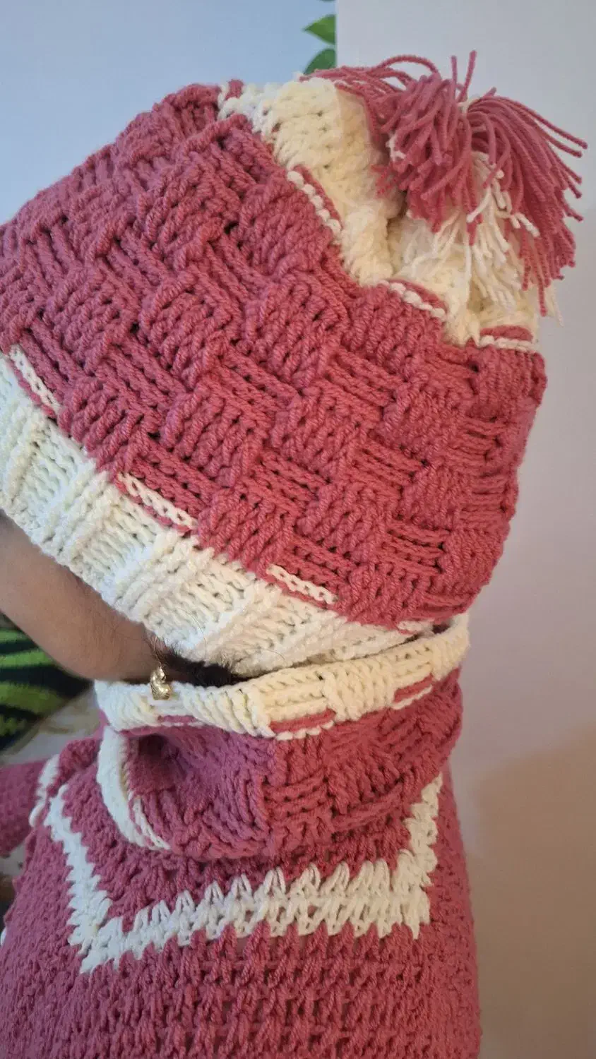 بافت شال و کلاه|لباس|گرگان, |دیوار