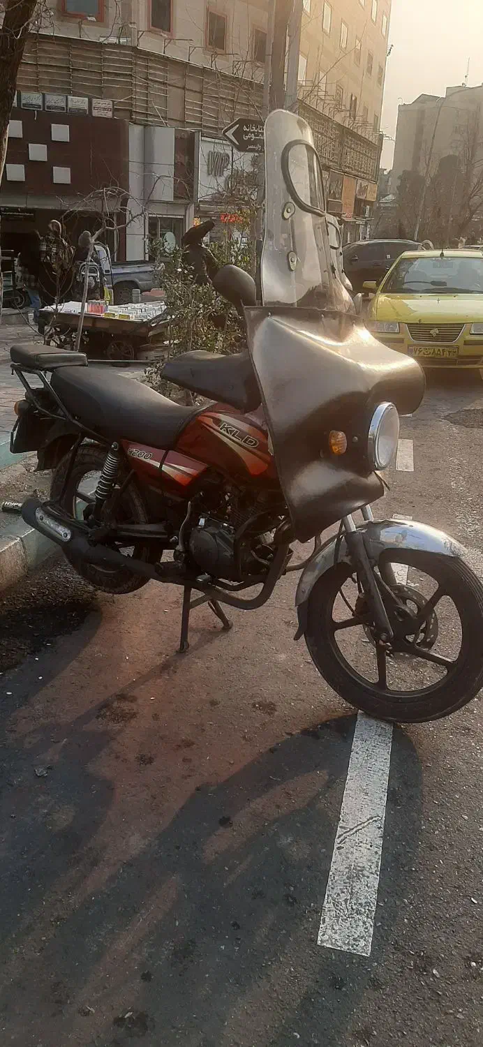 کی ال دی ۲۰۰ کبیر۱۴۰۲ درحد صفر|موتورسیکلت|تهران, شهرک رضویه|دیوار