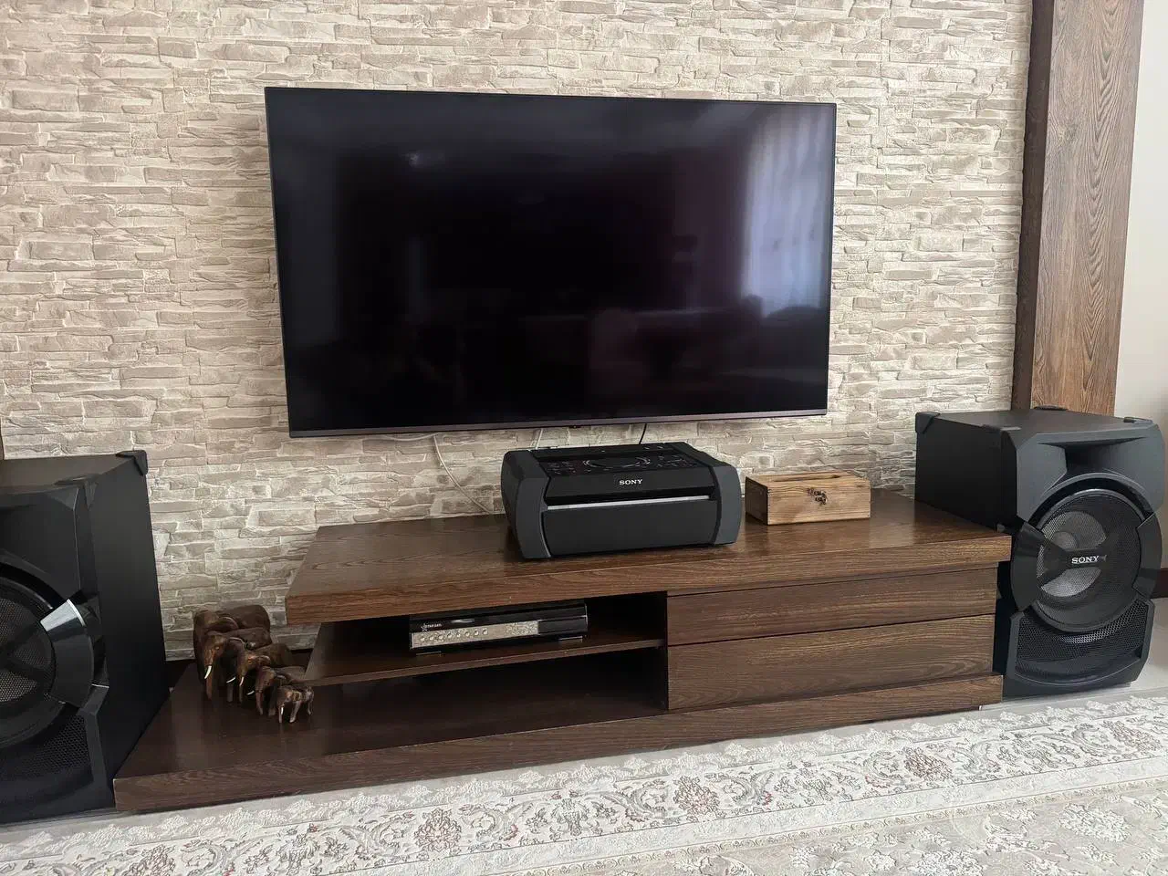 میز تلویزیون چوب راش|میز تلویزیون|پاکدشت, پاکدشت (مامازند)|دیوار