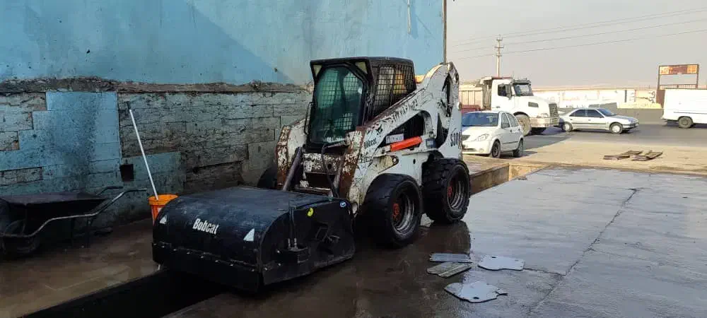 خاکبرداری توسط مینی بیل.بابکت.خاور.حمل نخاله|خدمات حمل و نقل|چهارباغ, |دیوار