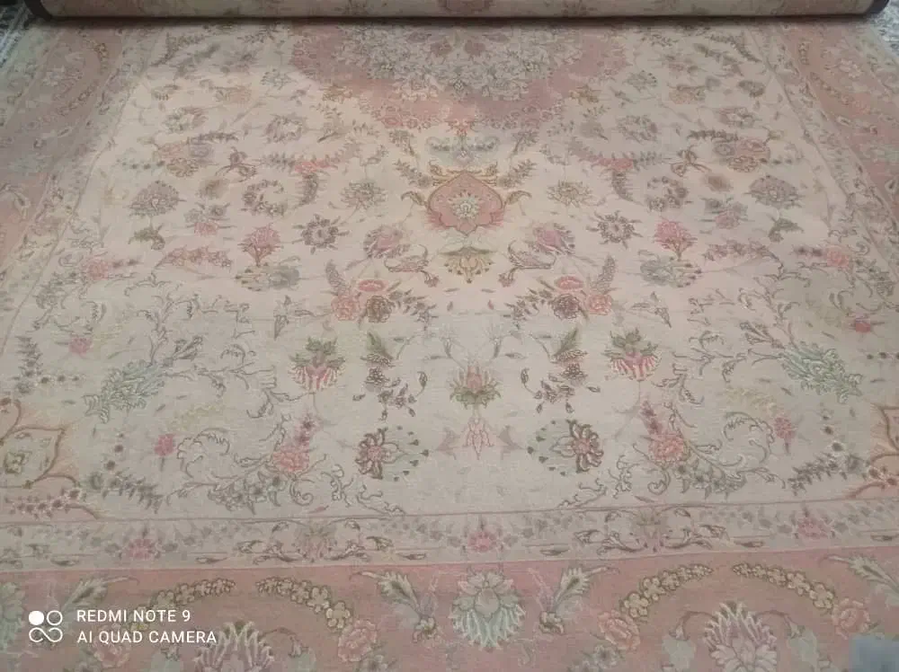 فرش دستباف تبریز گل ابریشم|فرش|تهران, آسمان|دیوار