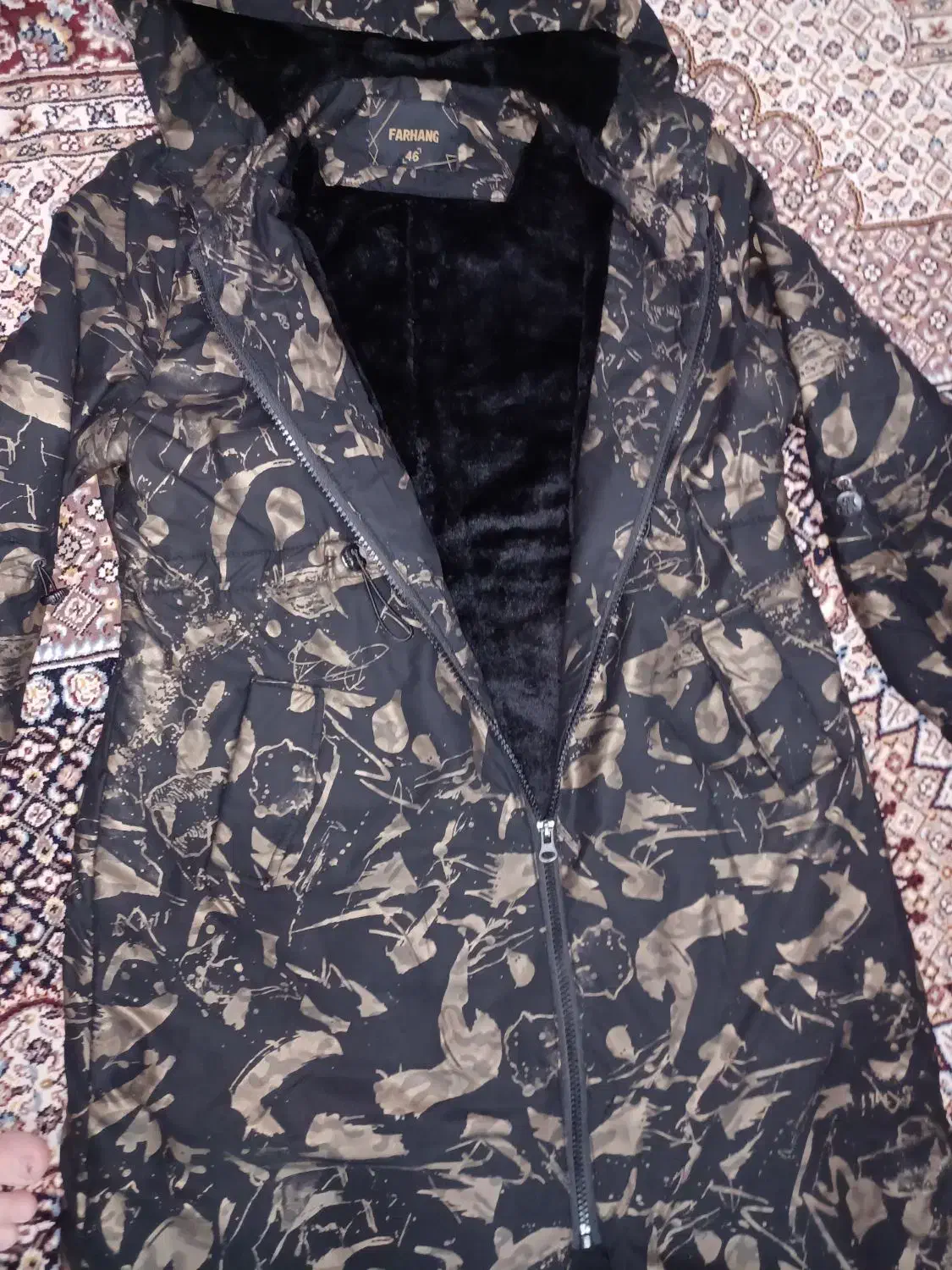 کاپشن سایز ۴۶ تا ۵۰|لباس|پارس‌آباد, |دیوار